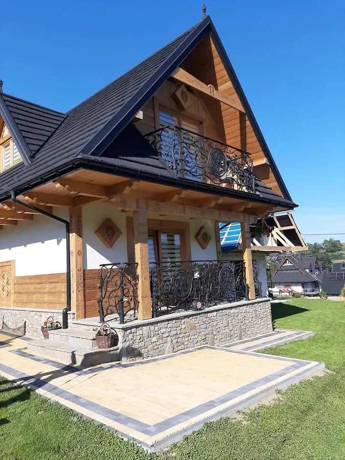 Domek alpejski Domki Na Brzyzku Z Jacuzzi I Widokiem Polska