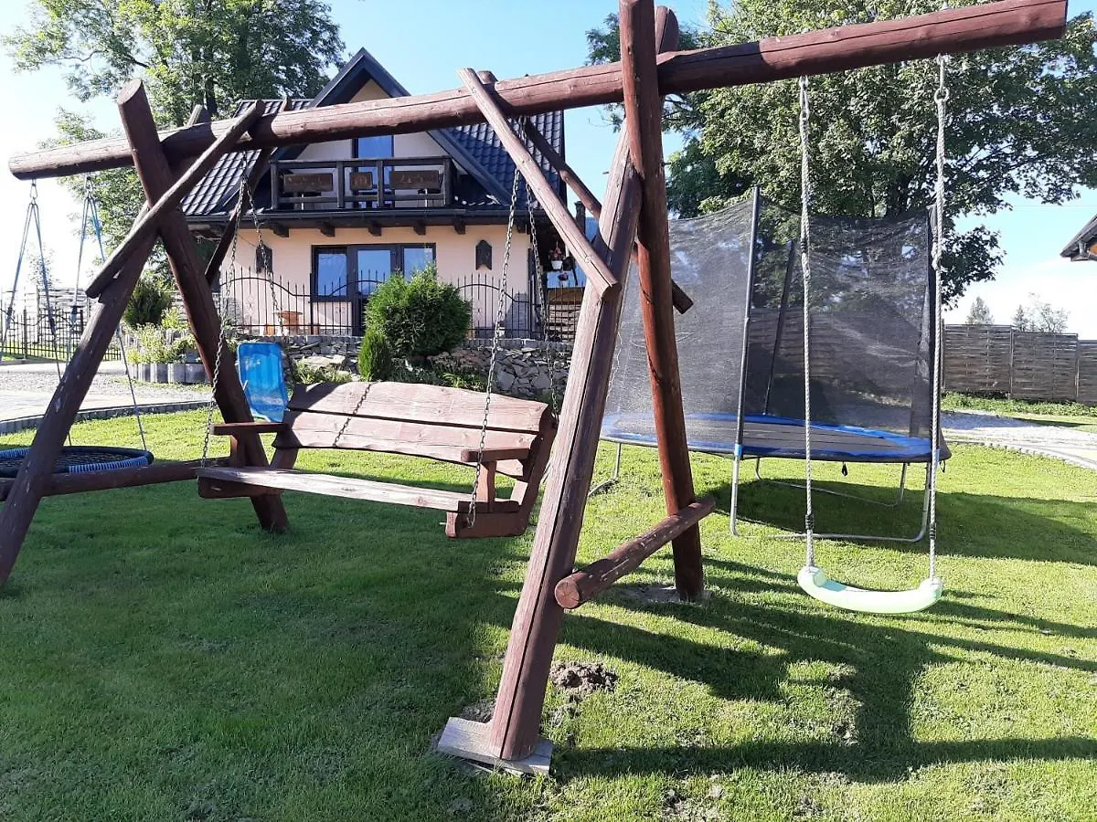 Domek alpejski Domki Na Brzyzku Z Jacuzzi I Widokiem