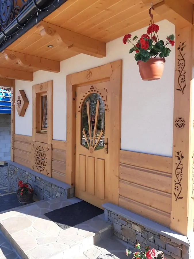 Domki Na Brzyzku Z Jacuzzi I Widokiem Domek alpejski Zakopane