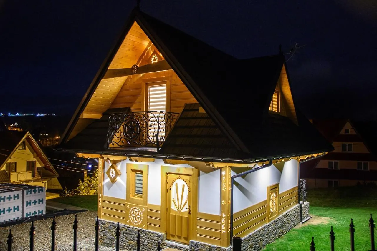 Domki Na Brzyzku Z Balia Apartzakop Zakopane Alpesi faház