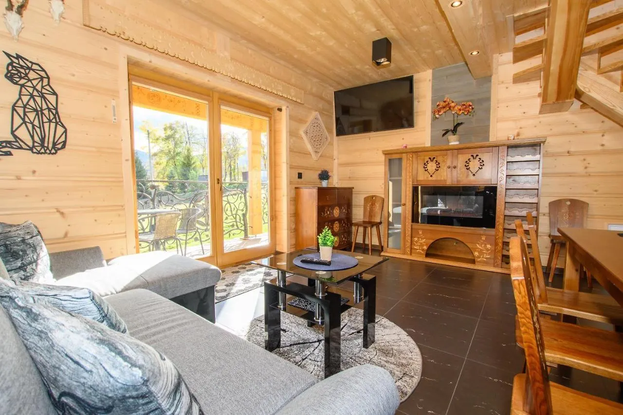 Alpesi faház Domki Na Brzyzku Z Balia Apartzakop Zakopane Lengyelország