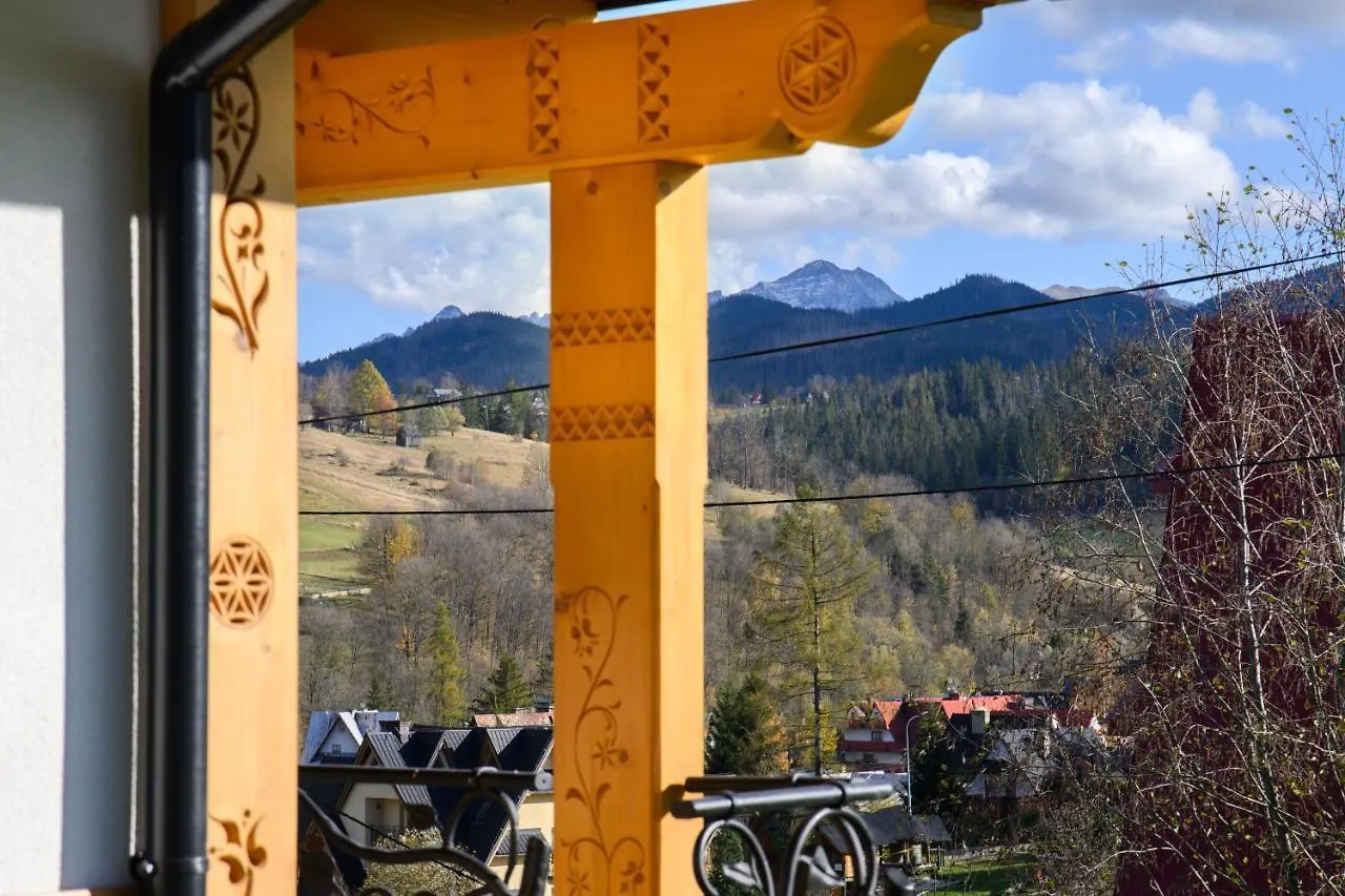 Domki Na Brzyzku Z Balia Apartzakop Zakopane Alpesi faház