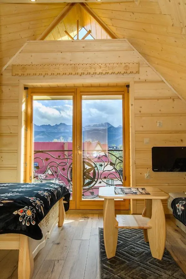 Domki Na Brzyzku Z Jacuzzi I Widokiem 0*, Zakopane