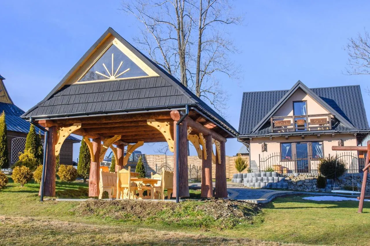 Domki Na Brzyzku Z Balia Apartzakop Zakopane Alpesi faház