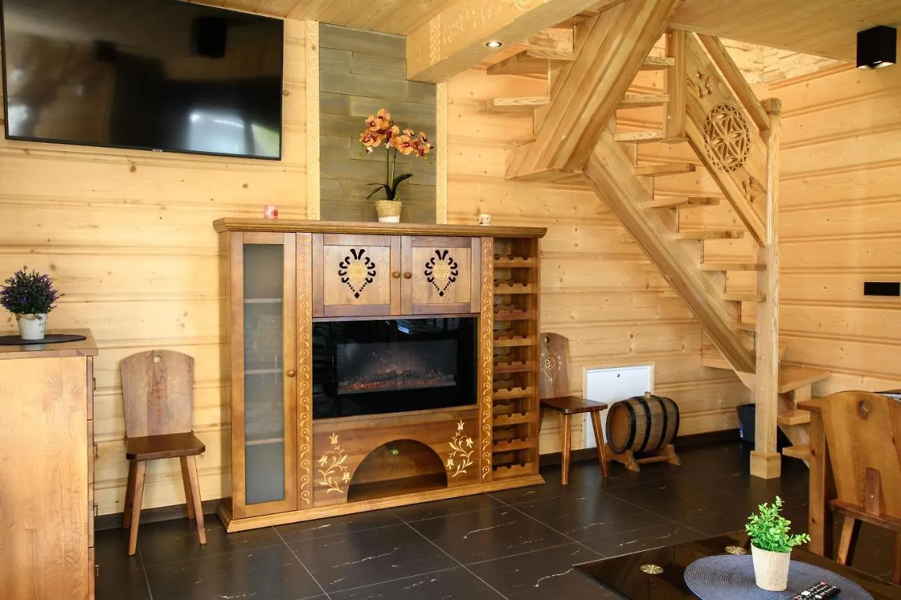 Domki Na Brzyzku Z Balia Apartzakop Zakopane Lengyelország