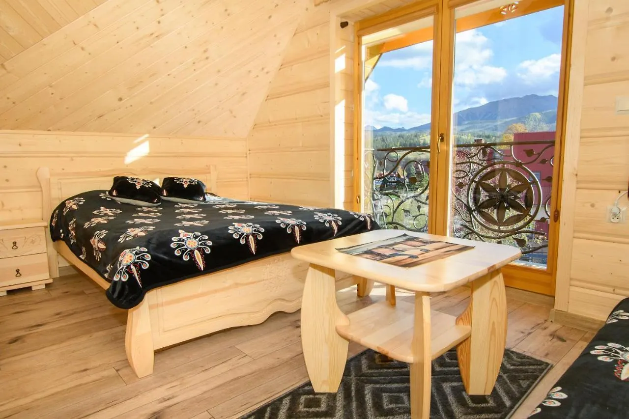 Domki Na Brzyzku Z Balia Apartzakop Zakopane 0*,  Lengyelország