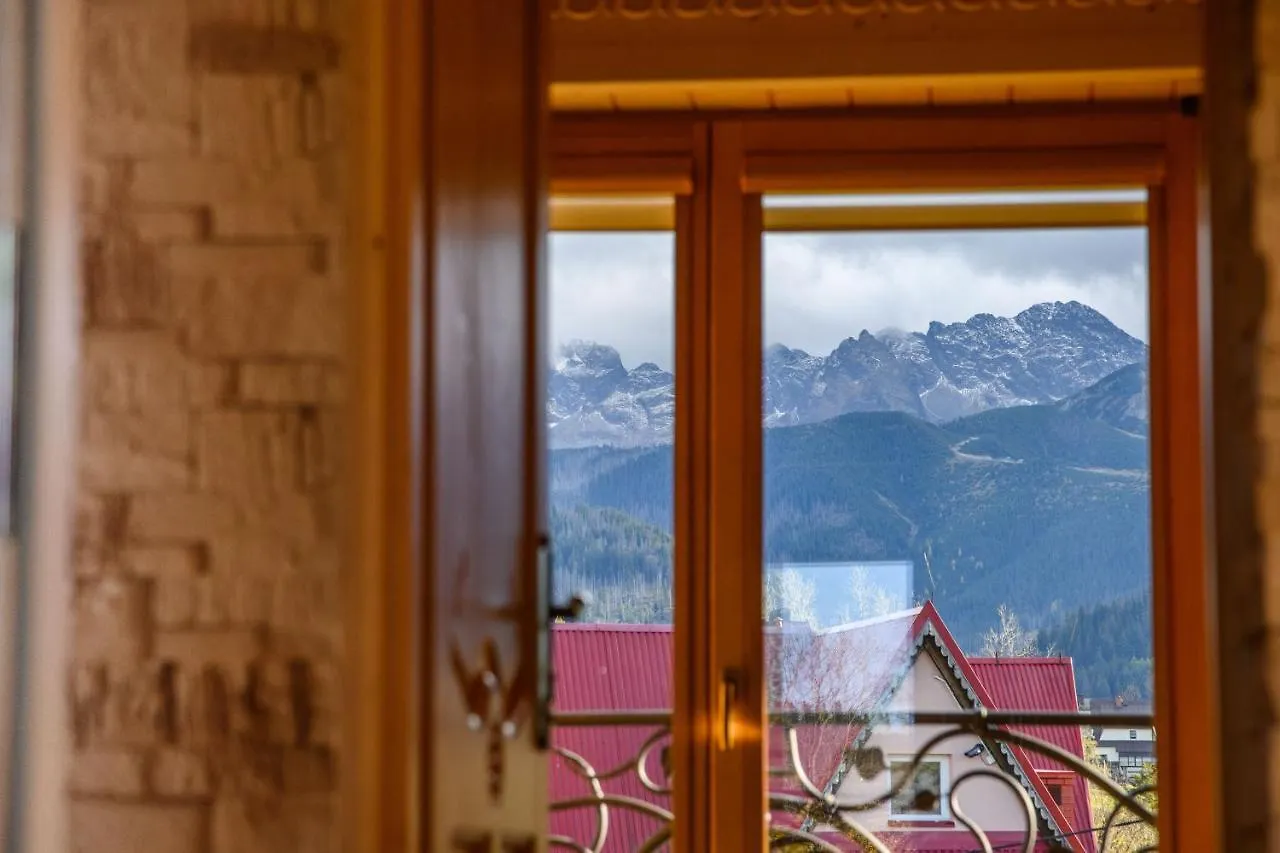 Alpesi faház Domki Na Brzyzku Z Balia Apartzakop Zakopane