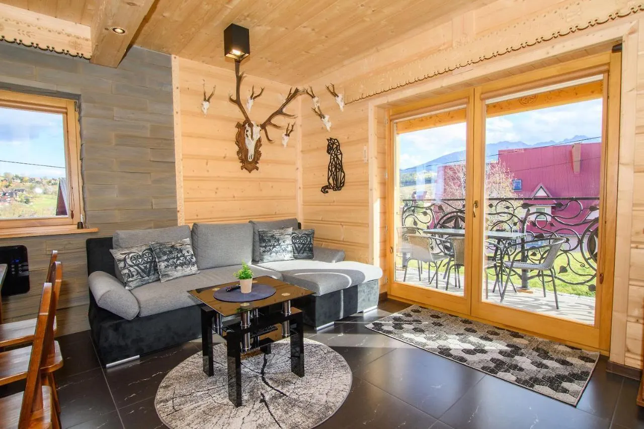 Domki Na Brzyzku Z Jacuzzi I Widokiem Domek alpejski Zakopane