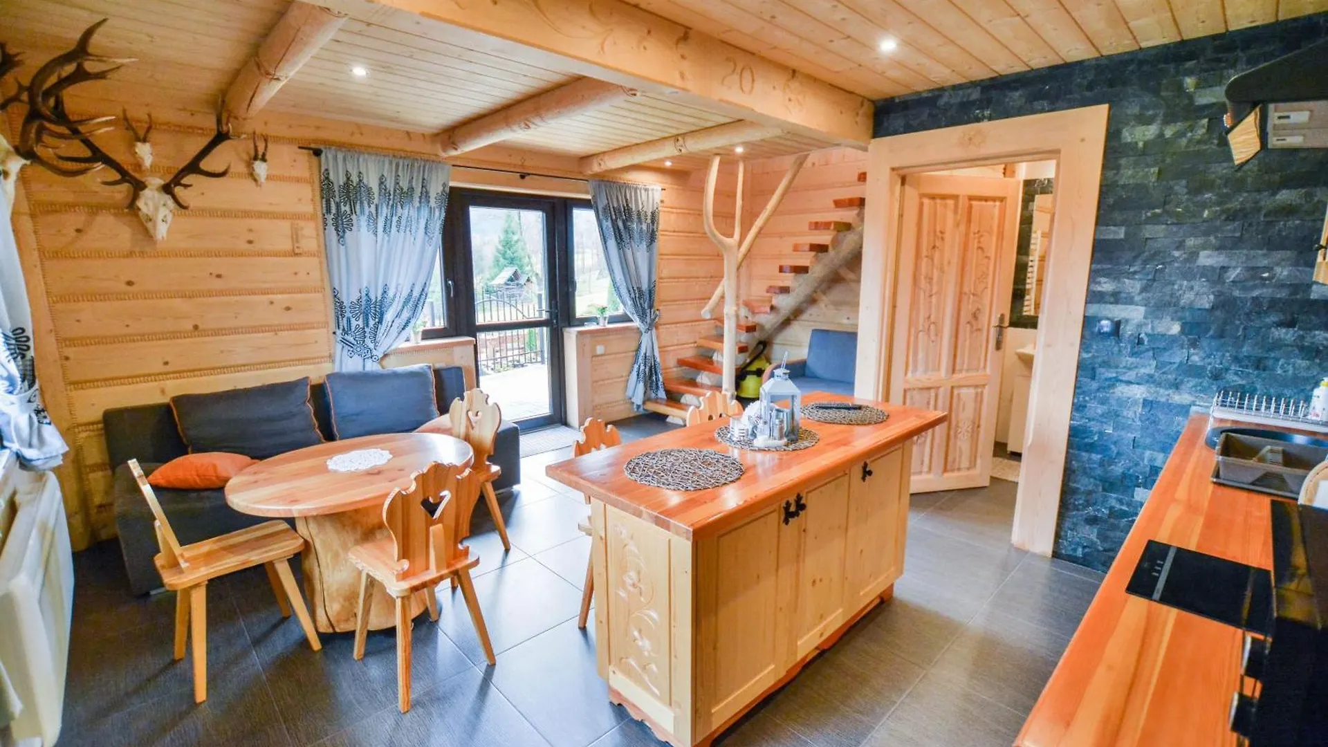 Domki Na Brzyzku Z Jacuzzi I Widokiem Domek alpejski Zakopane