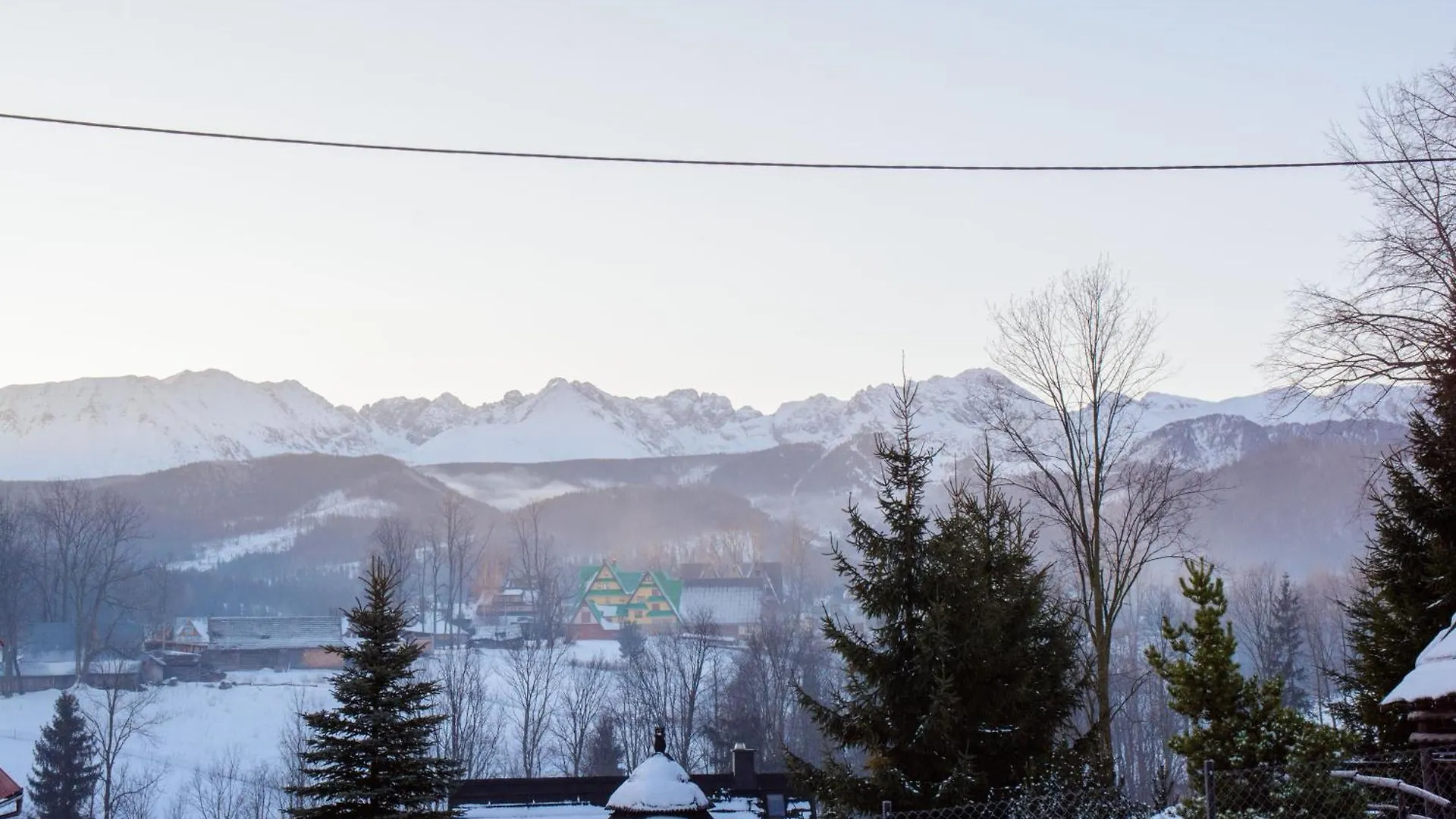 Domki Na Brzyzku Z Jacuzzi I Widokiem Zakopane