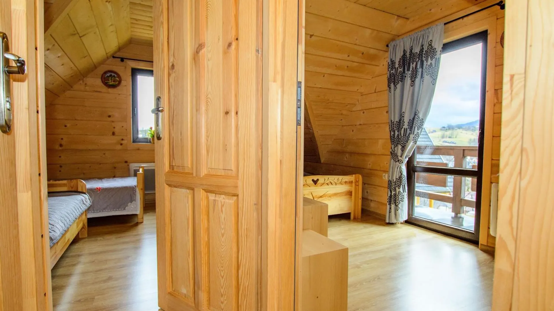 Alpesi faház Domki Na Brzyzku Z Balia Apartzakop Zakopane
