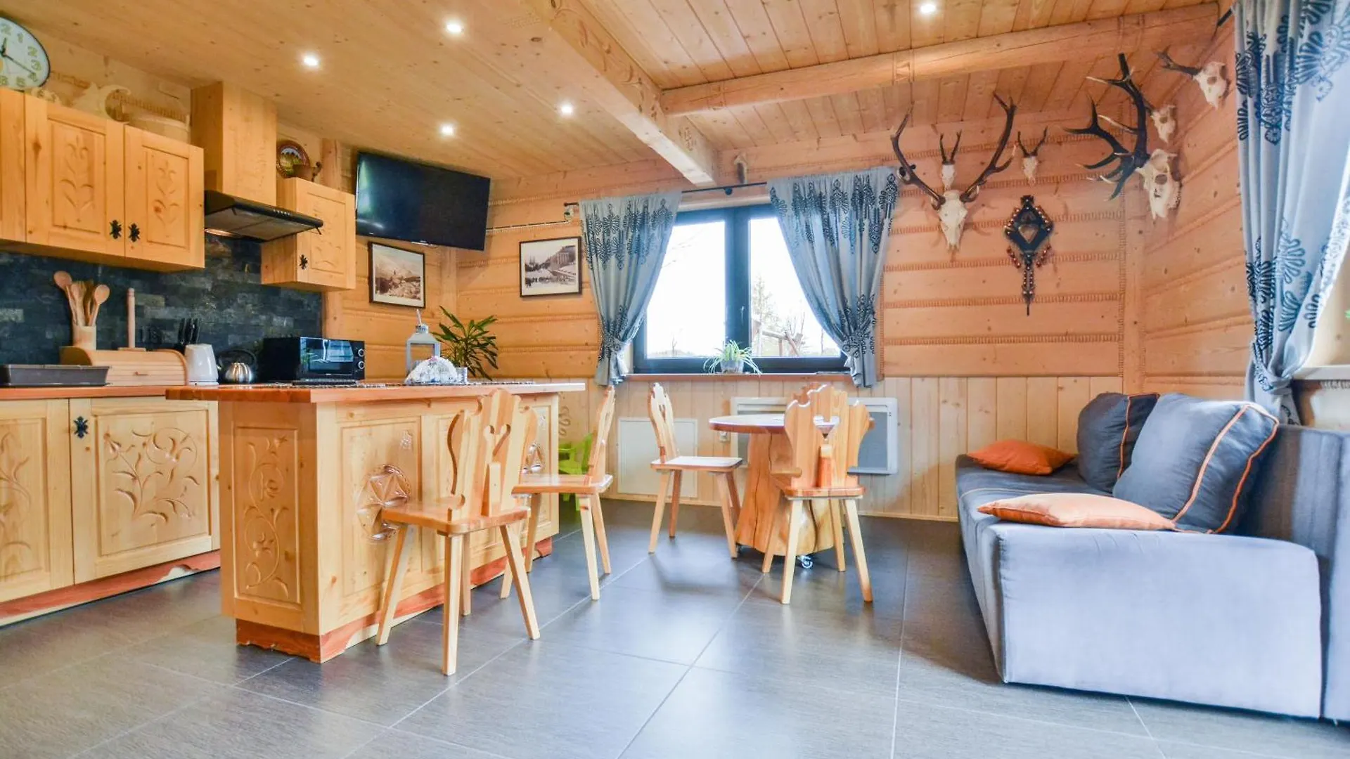 Domki Na Brzyzku Z Jacuzzi I Widokiem 0*, Zakopane Polska