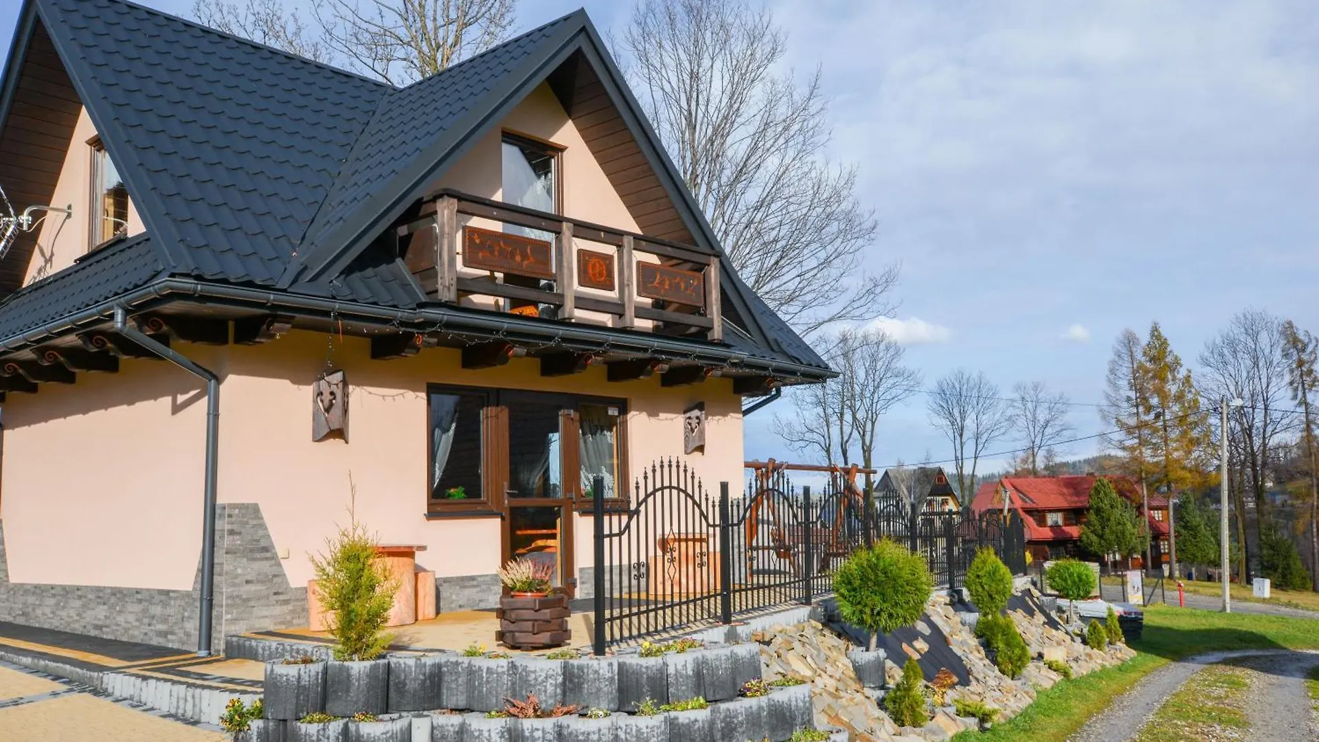 Domki Na Brzyzku Z Jacuzzi I Widokiem Domek alpejski Zakopane