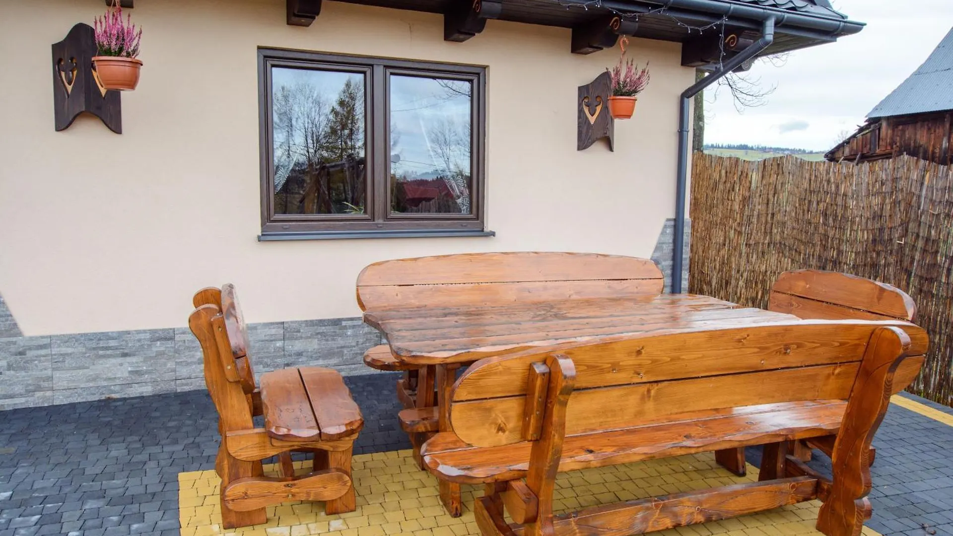 Domki Na Brzyzku Z Jacuzzi I Widokiem Zakopane