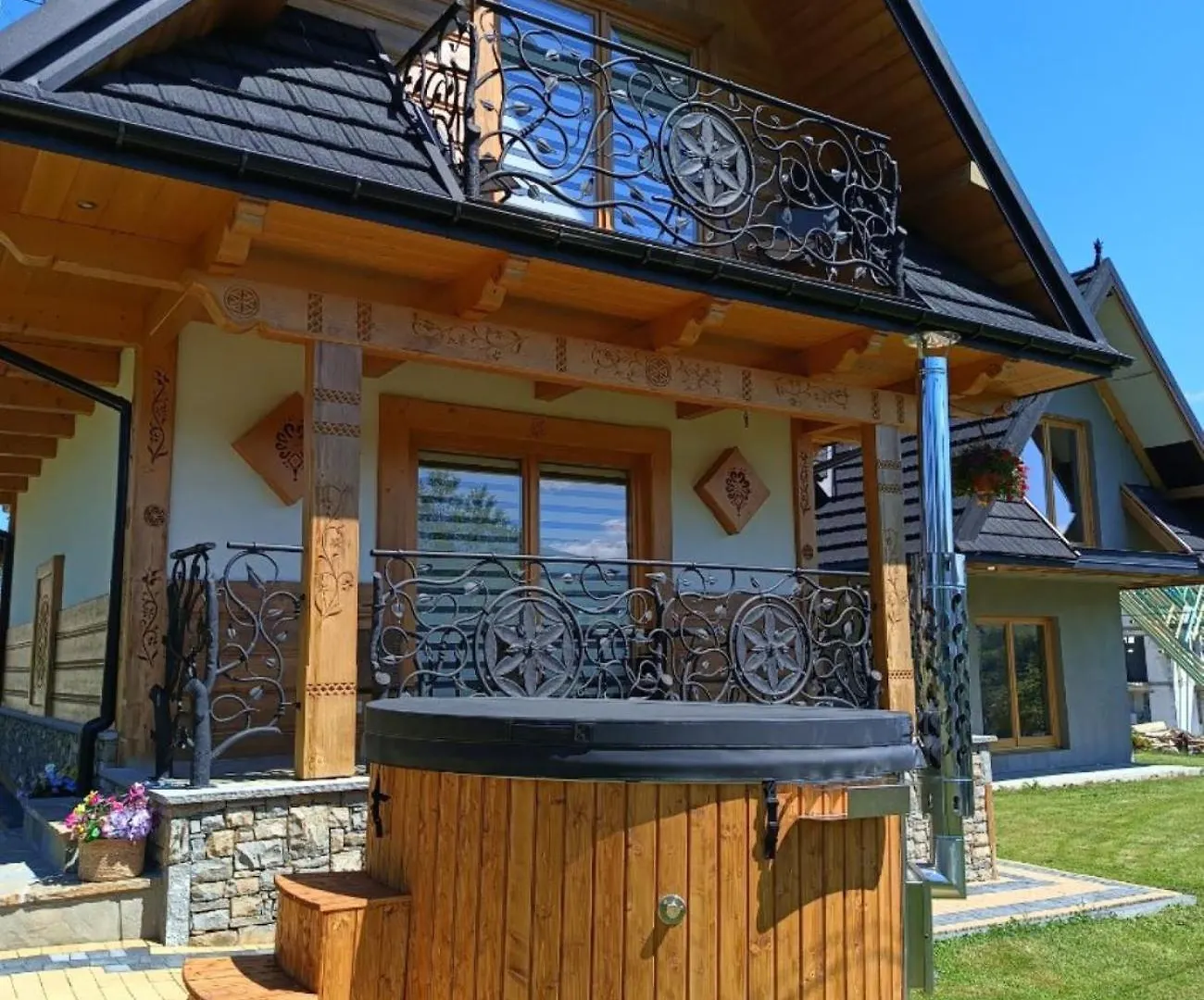 Domki Na Brzyzku Z Jacuzzi I Widokiem Zakopane