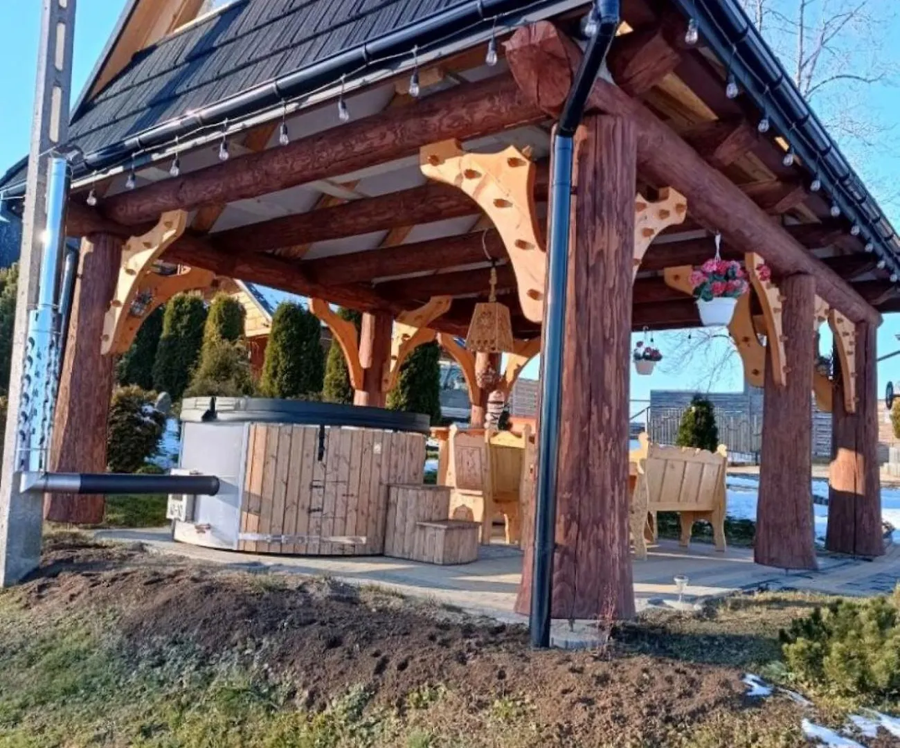 Domki Na Brzyzku Z Balia Apartzakop Zakopane 0*,  Lengyelország