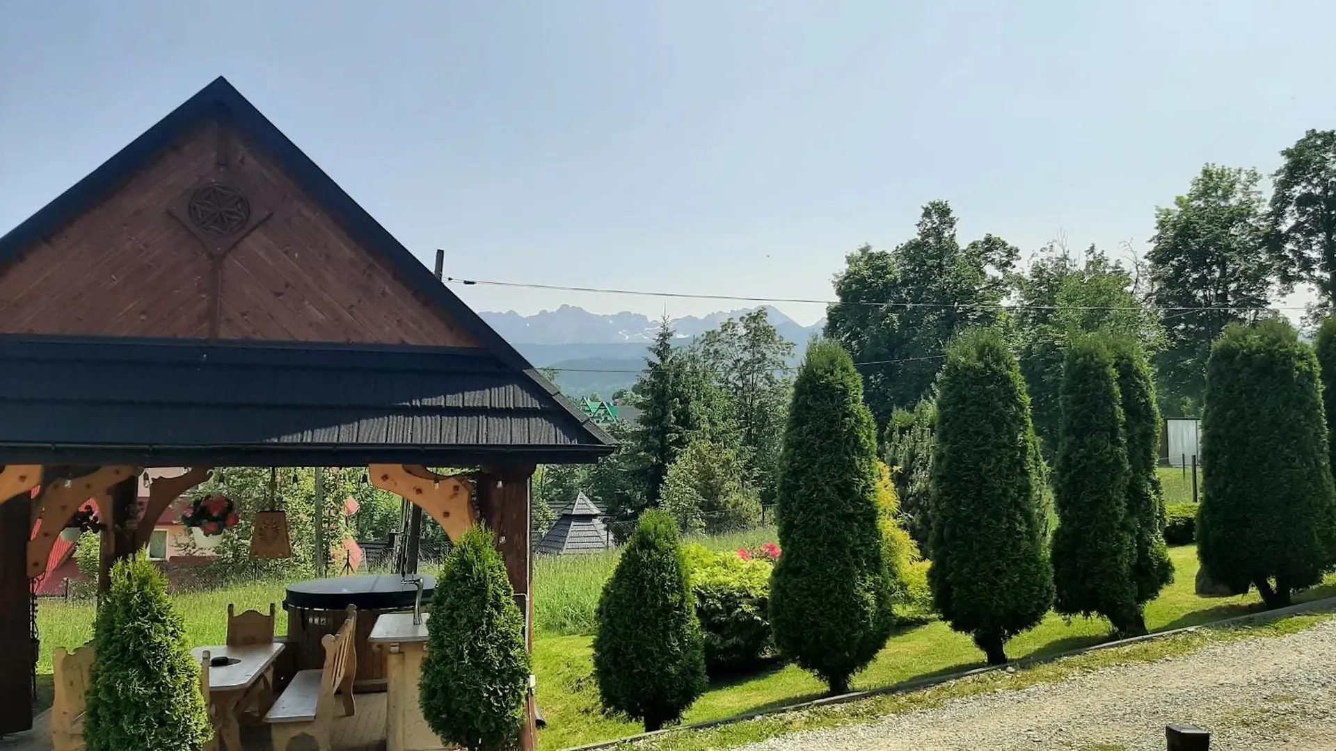 Domek alpejski Domki Na Brzyzku Z Jacuzzi I Widokiem